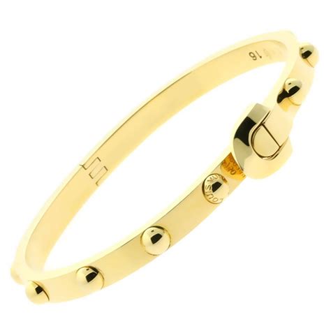 louis vuitton bracelet trefle|louis vuitton gold bracelets.